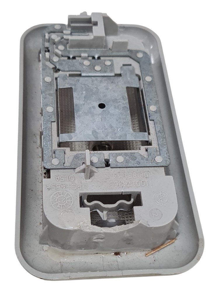 Luz teto cortesia fiat fiorino working ano 2021 original 5