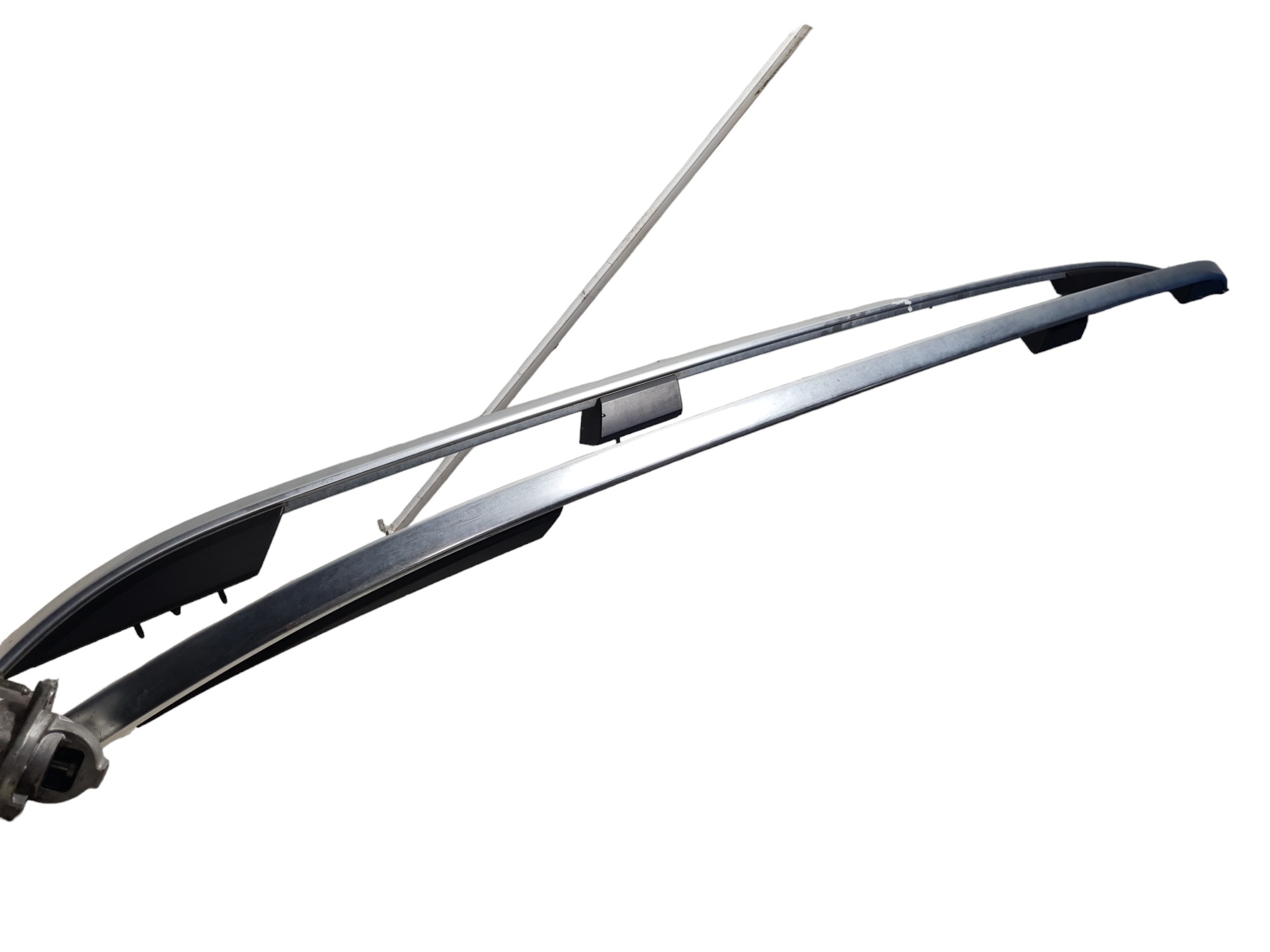 Par Rack De Teto Original Volvo Xc90 D5 2017 Detalhe 3