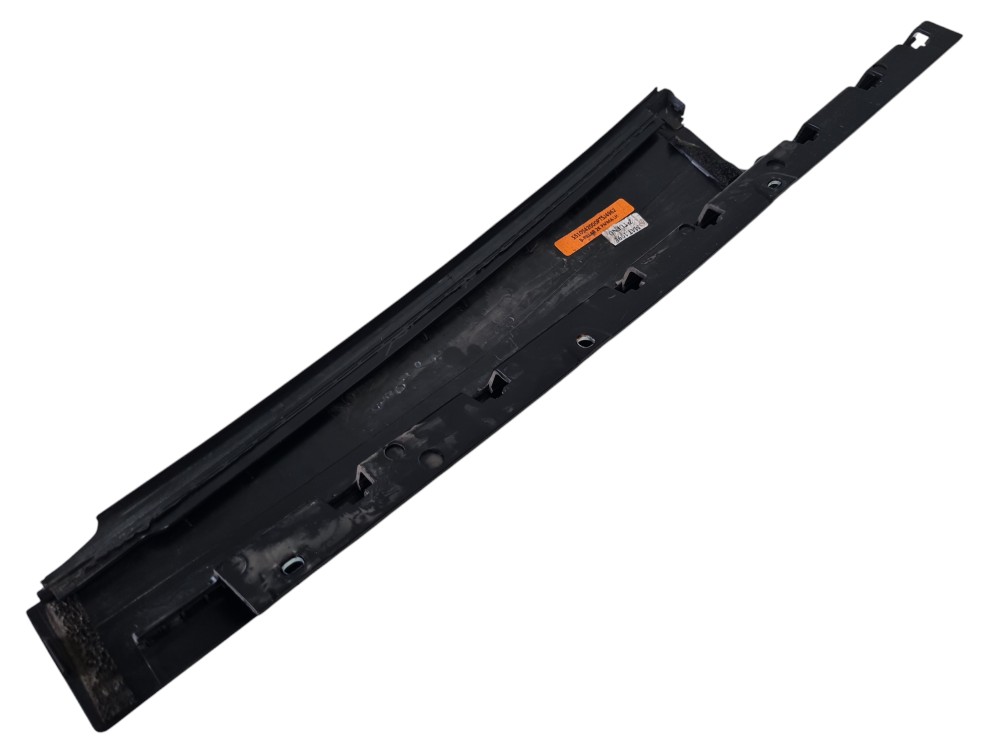 Moldura Coluna Porta Traseira Esquerda Jeep Compass 2023 4
