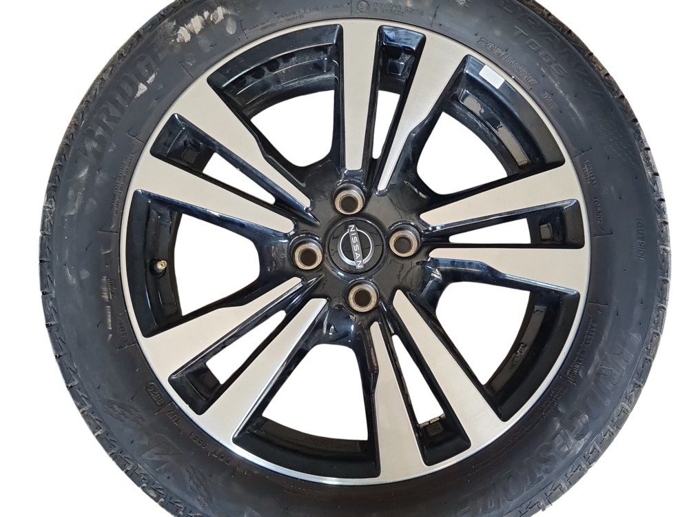 Jogo De Rodas 4x Com Pneus Nissan Kicks 2023 2024 File 6