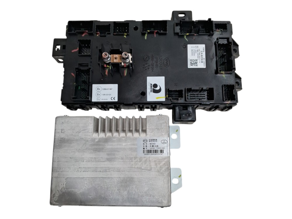 Kit Code Byd Dolphin Mini 2025 2026 Eqefl3820010 Sem Chave 8