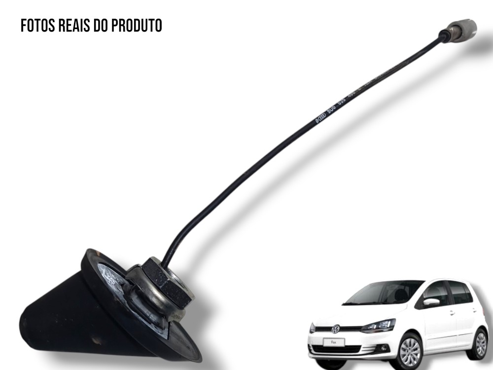 Base Antena De Teto Vw Fox 2016 Original