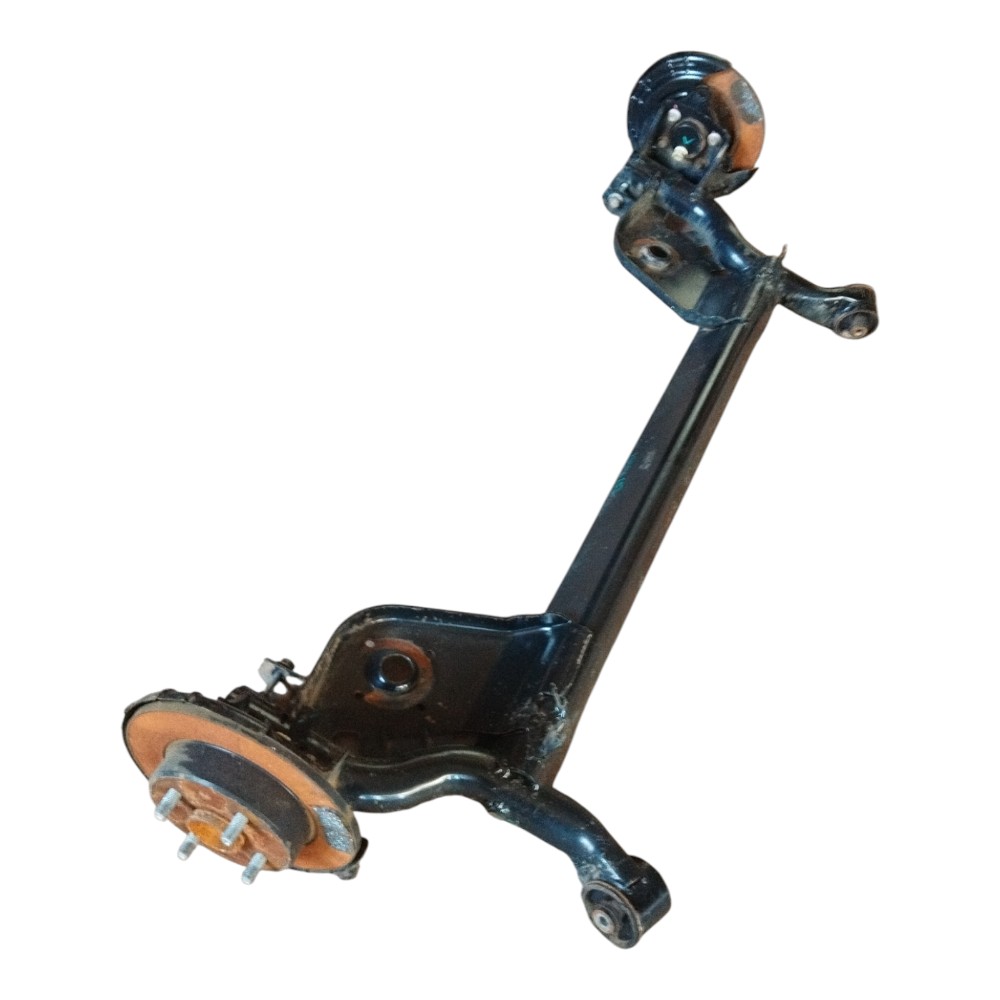 Agregado suspensão traseira jac e-js1 2023 original 4
