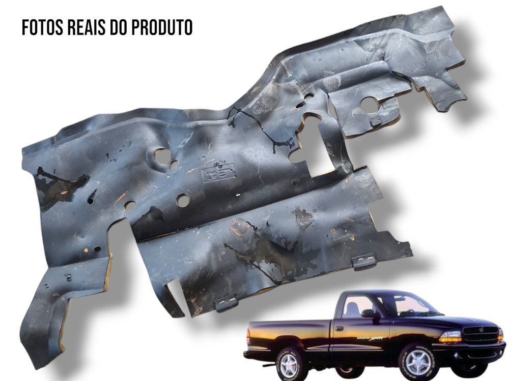 Manta Corta Fogo Dodge Dakota 1999 55216462 Detalhe 1
