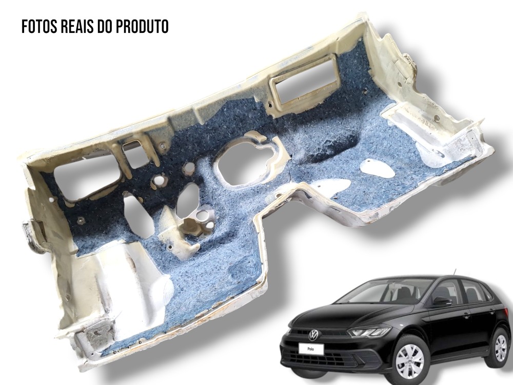 Revestimento Painel Vw Polo Virtus 2024 Original 1