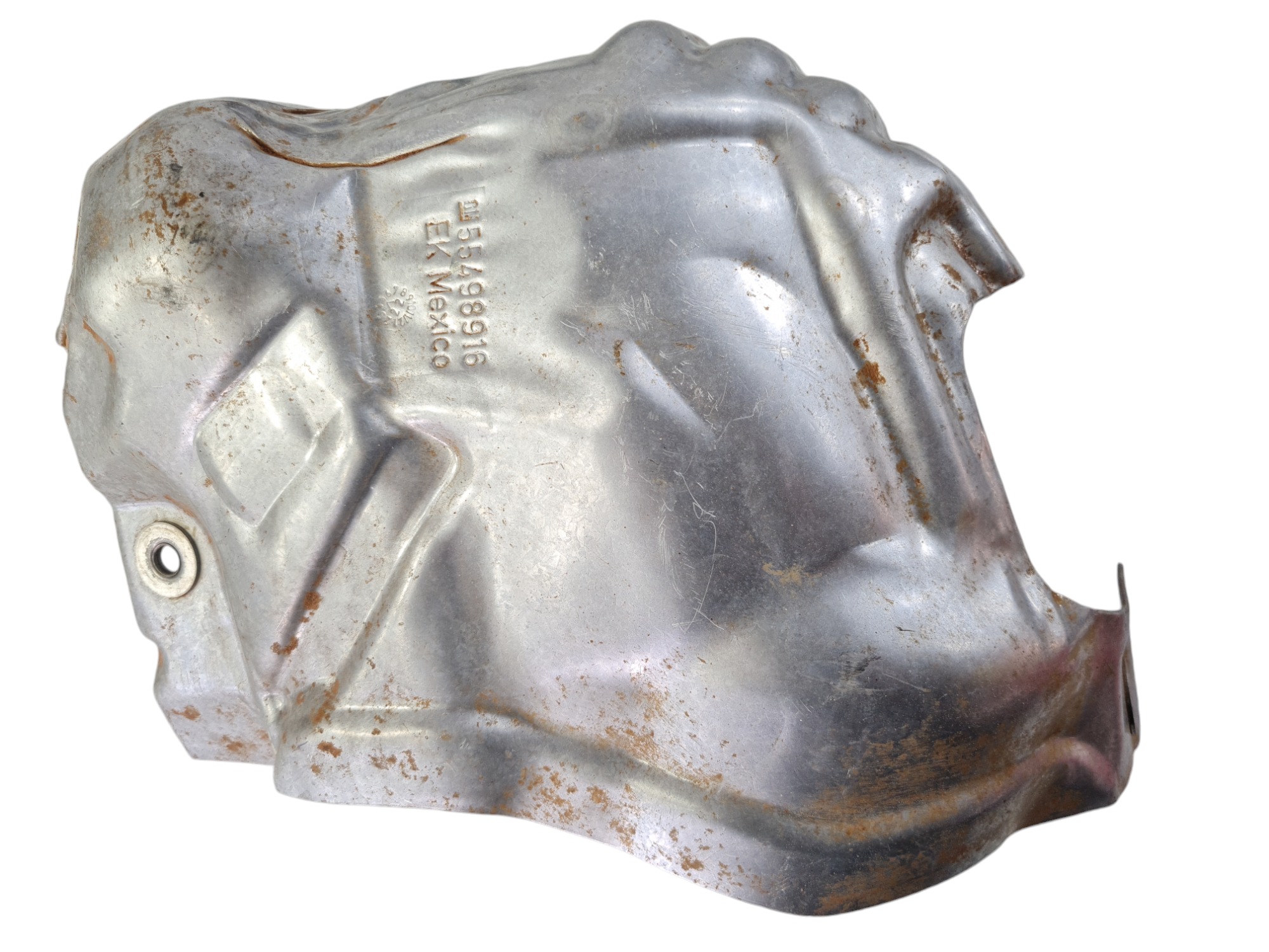 Defletor Calor Da Turbina Gm Tracker / Onix 2022 55498916