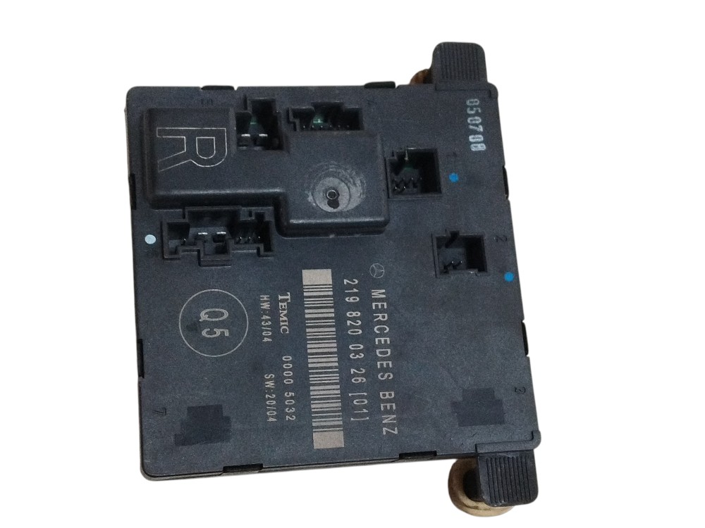 Módulo Da Porta Traseira Direita Mercedes Cls 500 2005 3