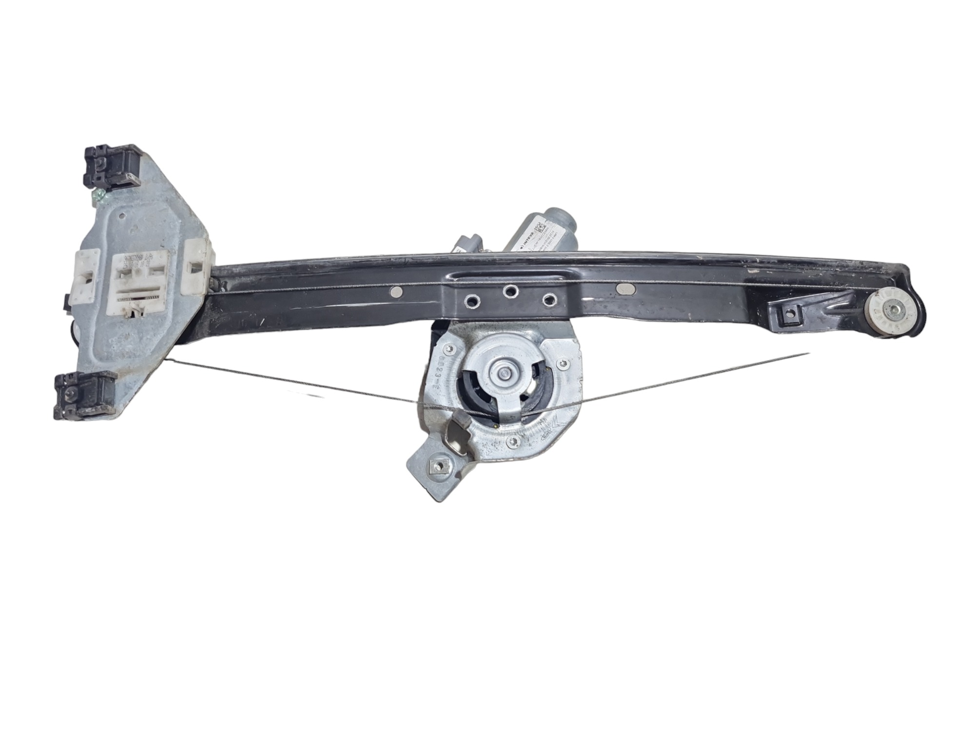 Maquina Elevação Do Vidro Traseiro Citroën C3 2017 Original 2