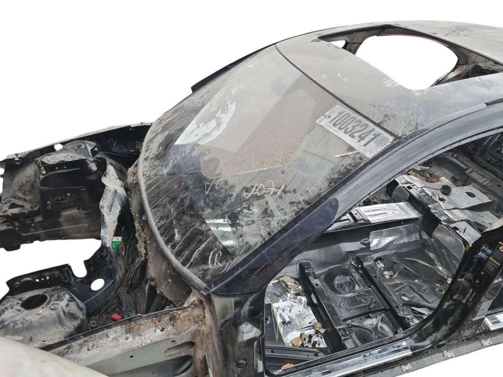 Corte Carroceria Longarinas Mercedes Classe Cls 500 2005 3