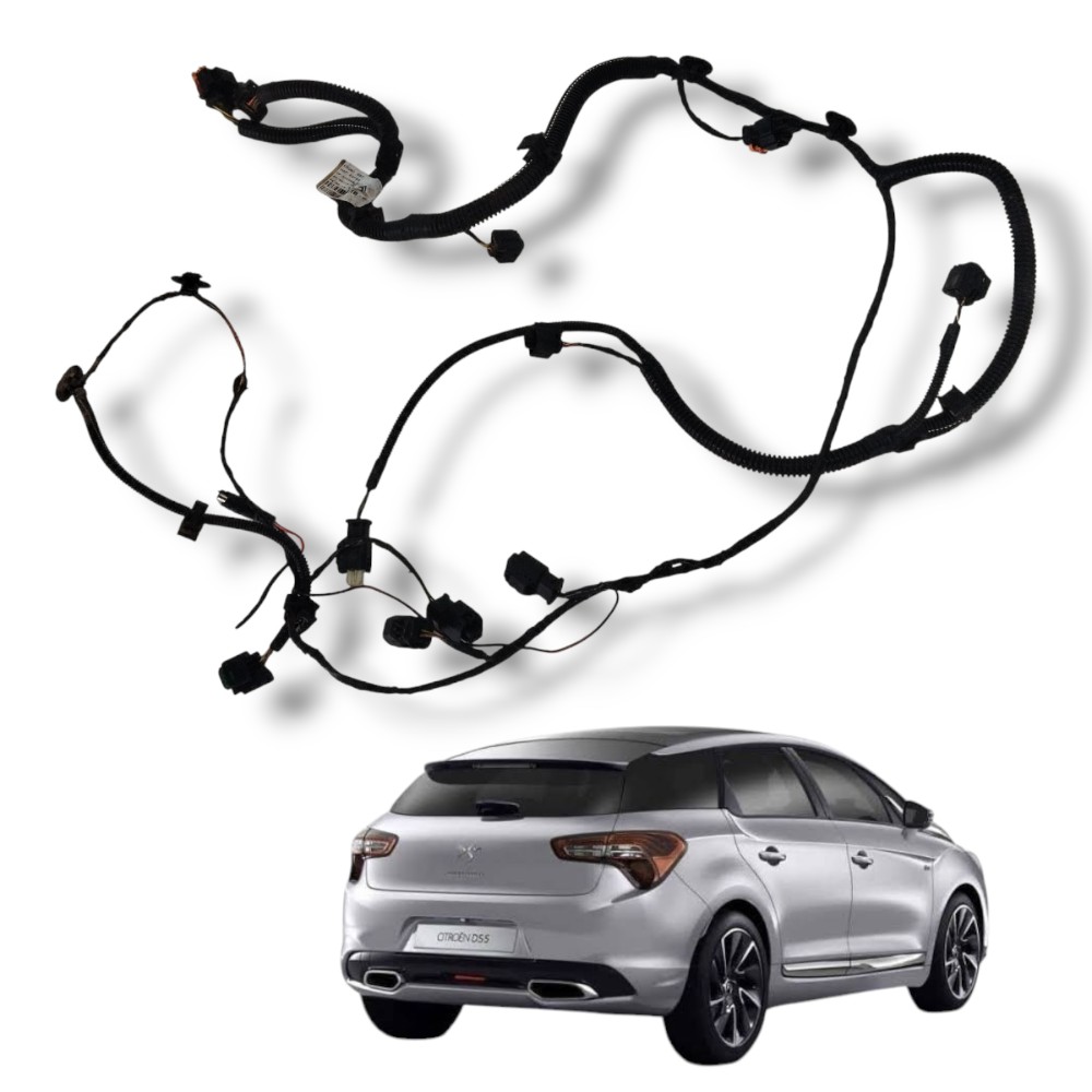 Chicote Para-choque Traseiro Citroen Ds5 2015 9803570680 1