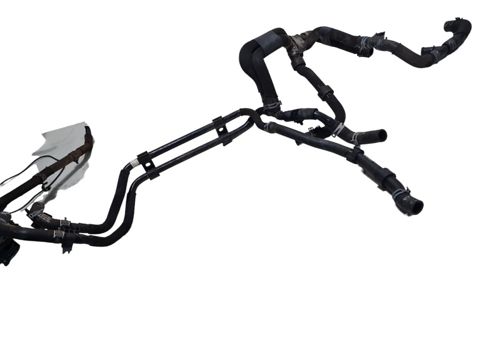 Conjunto mangueiras de refrigeraçao audi etron 2022 original 5