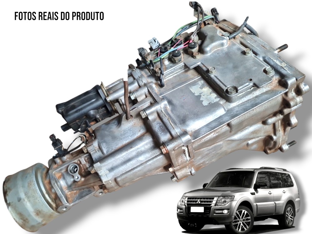 Caixa Tração Pajero Full 2008 A 2017 3.2 Diesel Automática 1