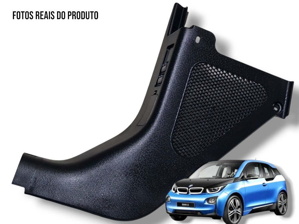 Acabamento Painel Inf Esquerdo Abertura Capo Bmw I3 2022 1
