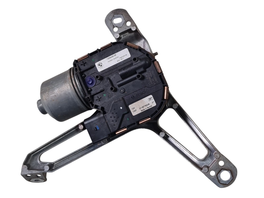 Motor Limpador Parabrisa Dianteiro Bmw I3 2022 735944908 5