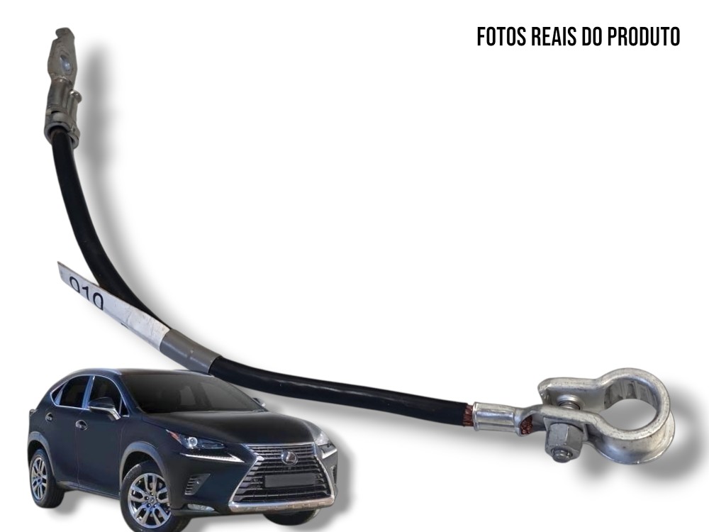 Cabo Negativo Bateria Lexus Nx 300h 2019 8228478010 Original 1
