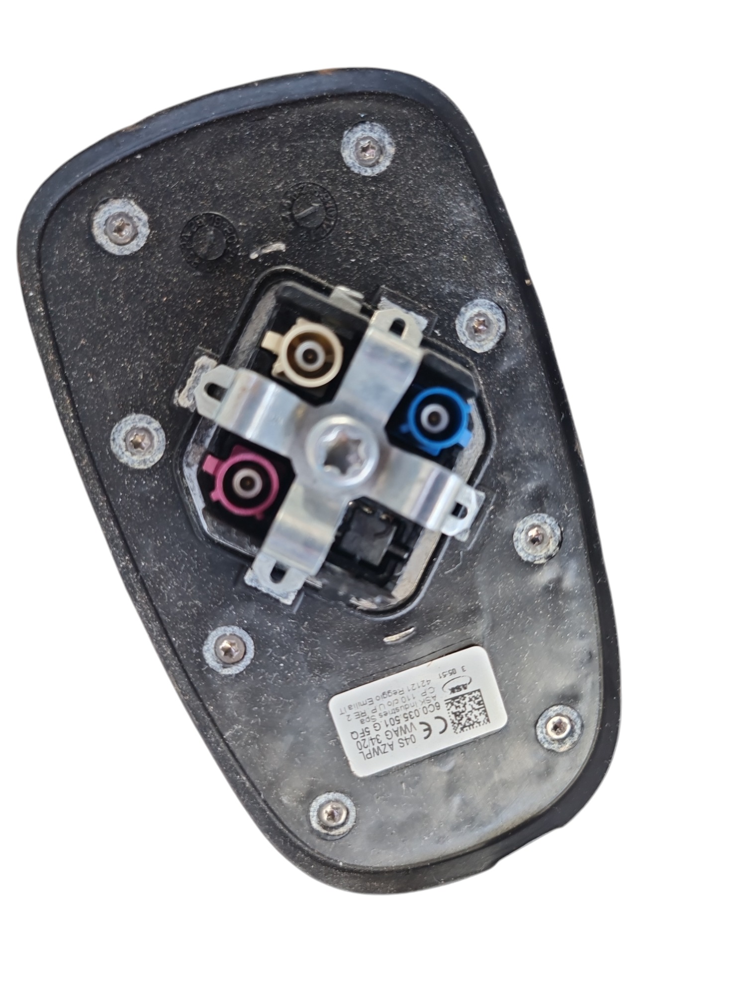 Antena Base Teto Tcross Tsi Vw Nivus Virtus 2018 A 2023 5