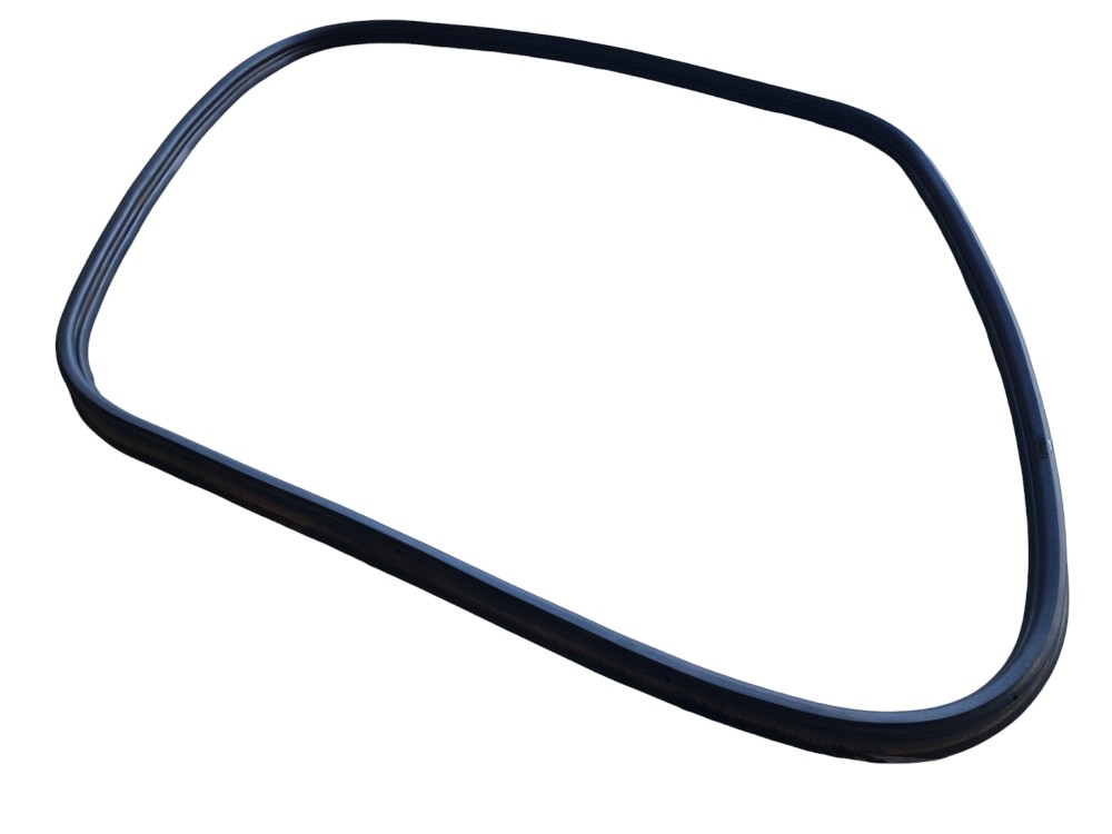 Borracha Vedação Porta Malas Jac E-js1 2023 Original 5