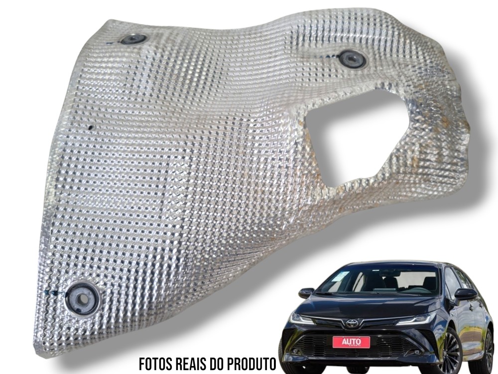 Defletor Catalisador Toyota Corolla Grs 2024 Original 1