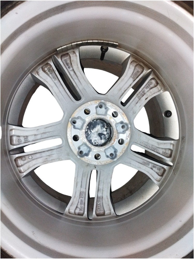 Jogo Rodas Aro18 Originais Mercedes Cls 500 2005 A1564011300 9