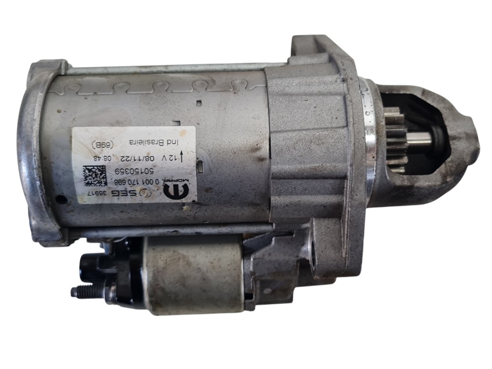 Motor Partida 1.3 Turbo Jeep Compass 2022 A 2023 50150359 1