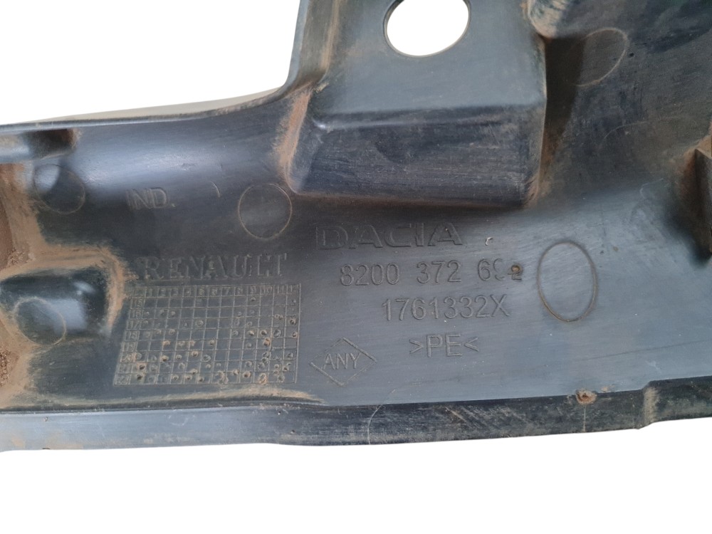 Moldura projeçao sensor abs Renault logan zen10mt original 6