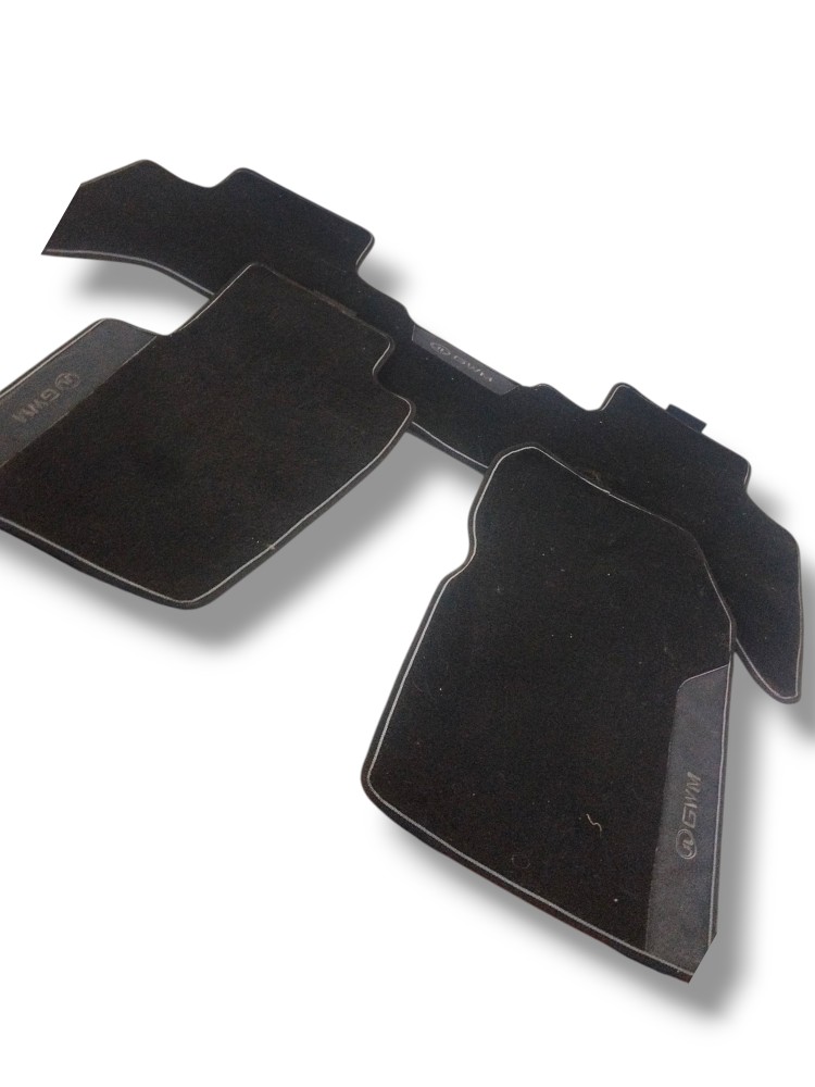 Jogo Completo De Tapetes Carpete Original Gwm Tank 300 2026 Preto 1