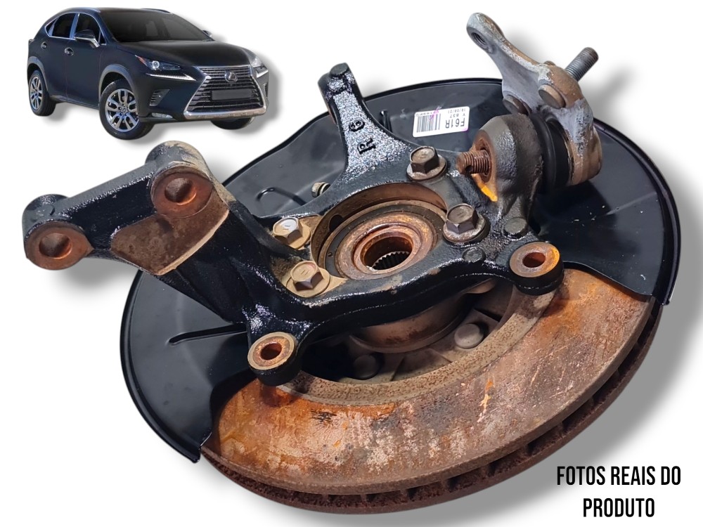 Montante Manga Disco E Cubo Diant Direito Lexus Nx300h 2019 1