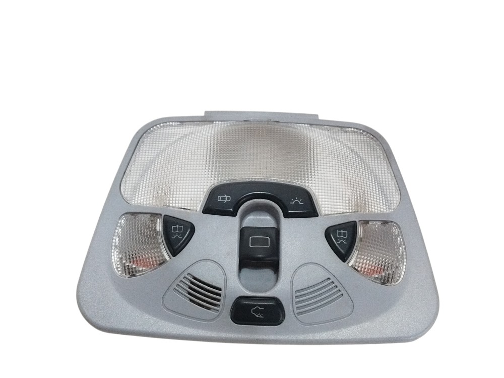 Painel de Iluminação Interior Teto Mercedes C230 2002 2003 3