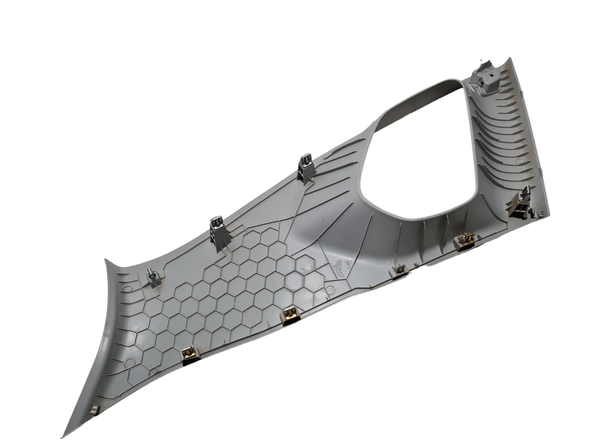 Moldura Da Vigia Lateral Lado Direito Chevrolet Tracker 2022 4
