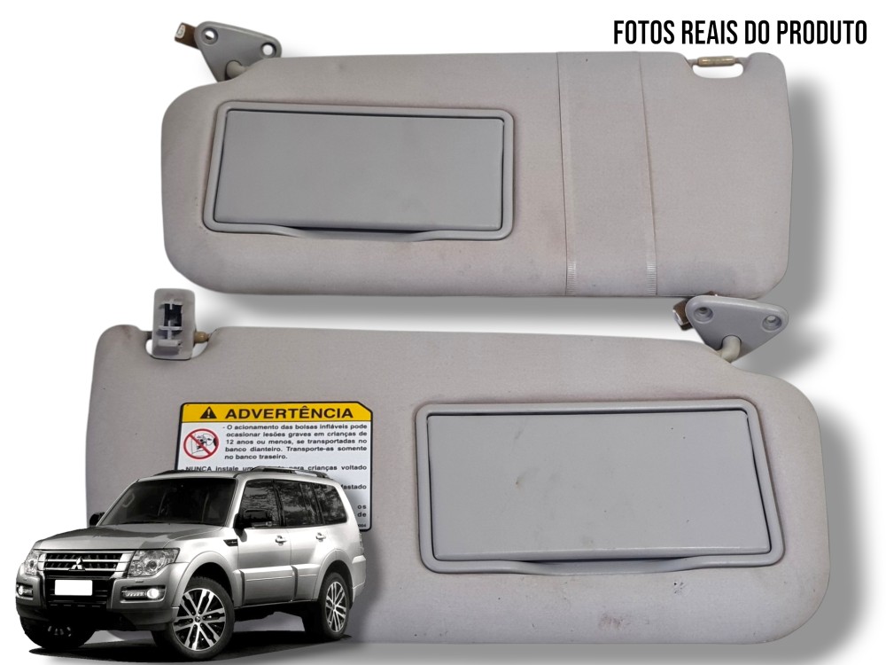 Par Quebra Sol Mitsubish Pajero Full 2008 A 2017 Original 1