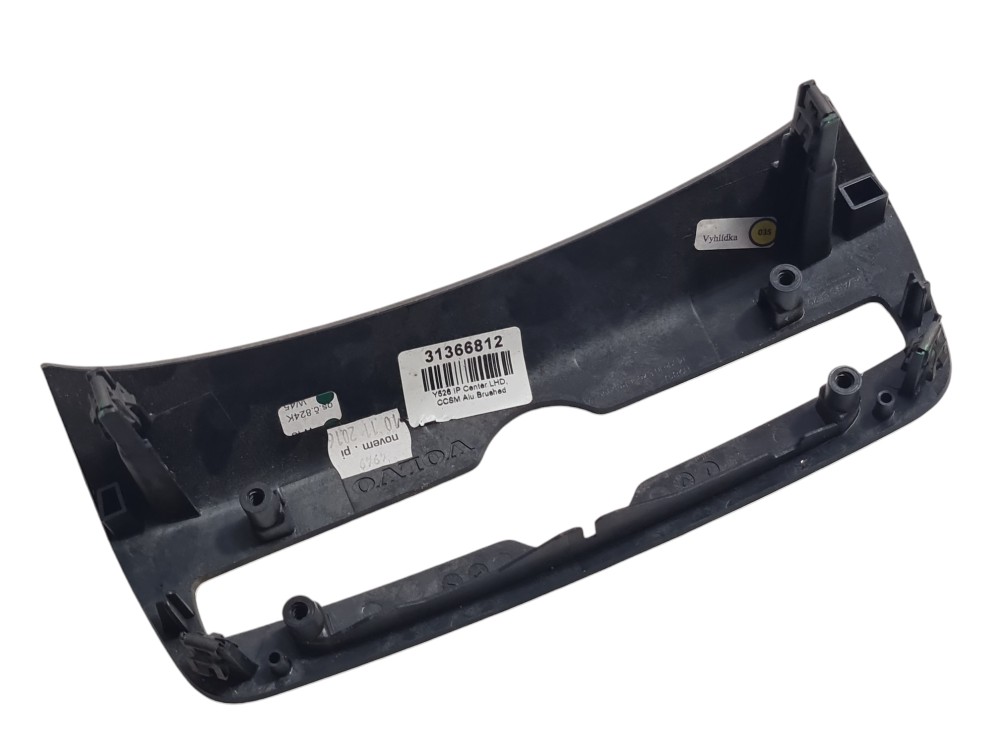 Moldura Comando Rádio Painel Volvo Xc90 D5 2017 31366812 3