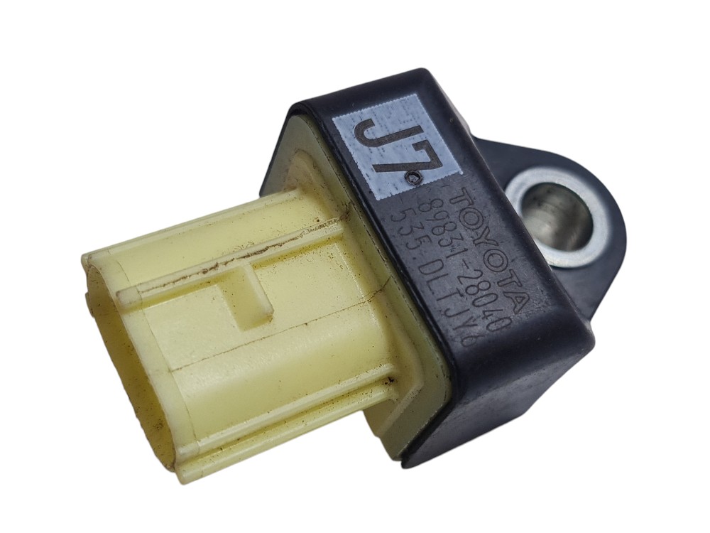 Sensor airbag impacto traseiro toyota corolla 2016 a 2022