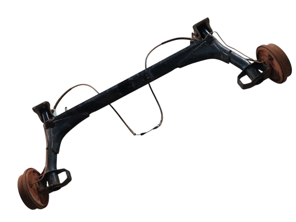 Agregado suspensão traseira gol G2 1999 original 377500039rd 6
