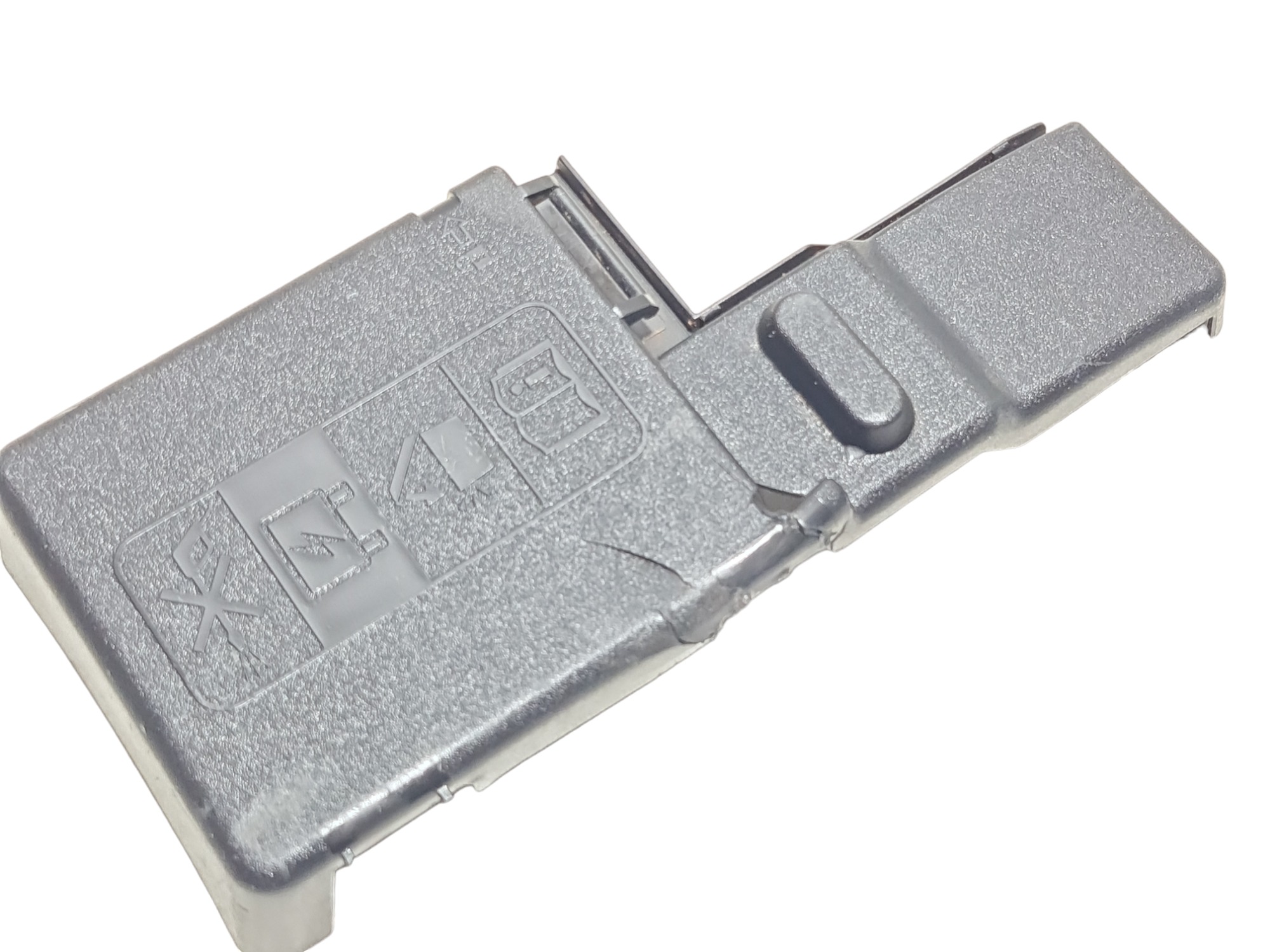 Tampa Caixa Fusíveis Bateria Gm Tracker/onix Detalhe 4