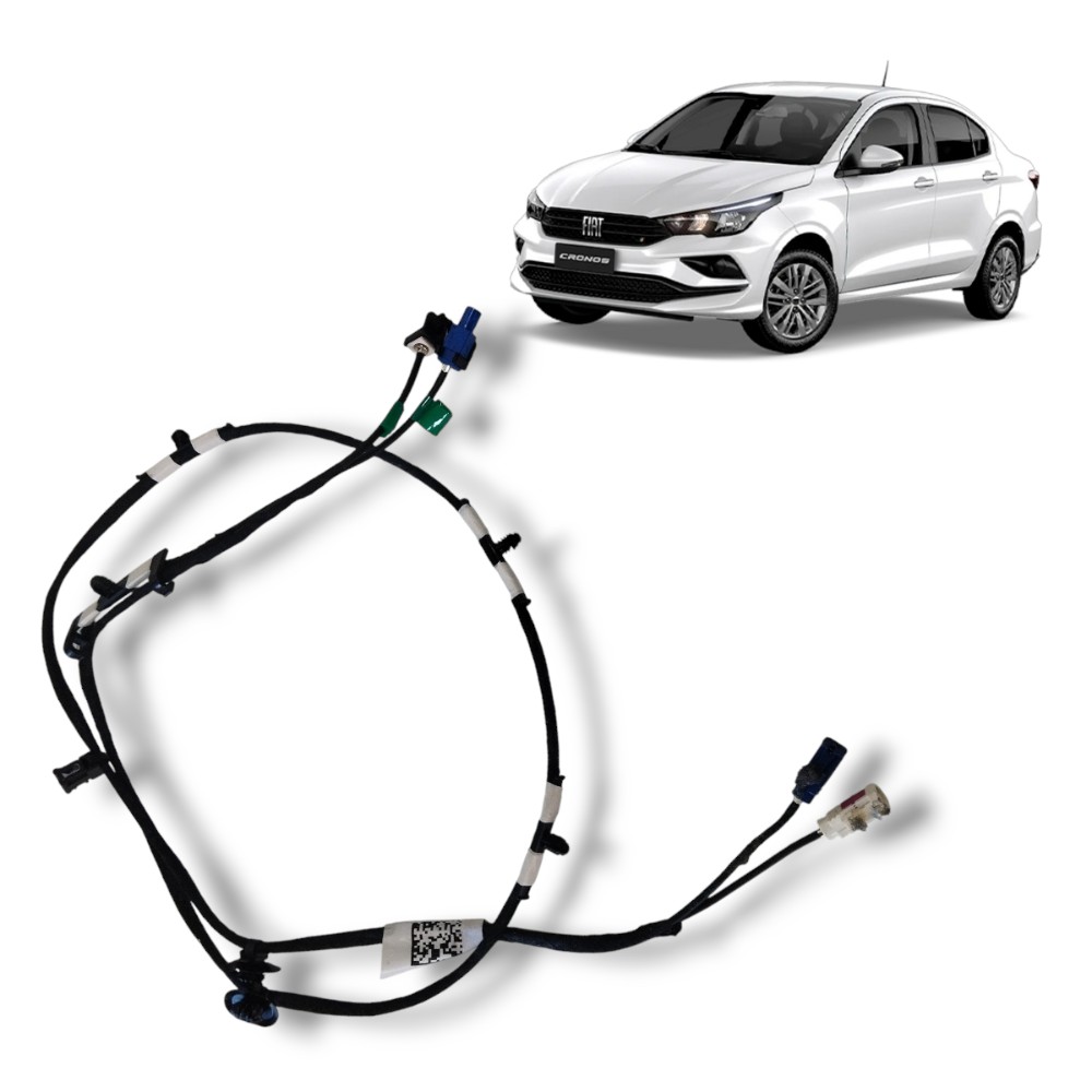 Chicote Antena Fiat Cronos 2024 Original 00520545580 1