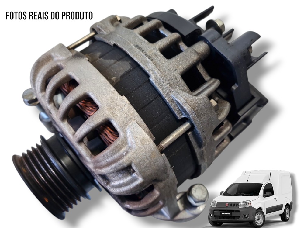 Alternador Fiat Fiorino Palio Siena Strada Uno 2013 A 2021