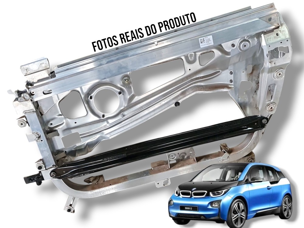 Porta Armação Dianteira Esquerda Bmw I3 2022 7427329 1