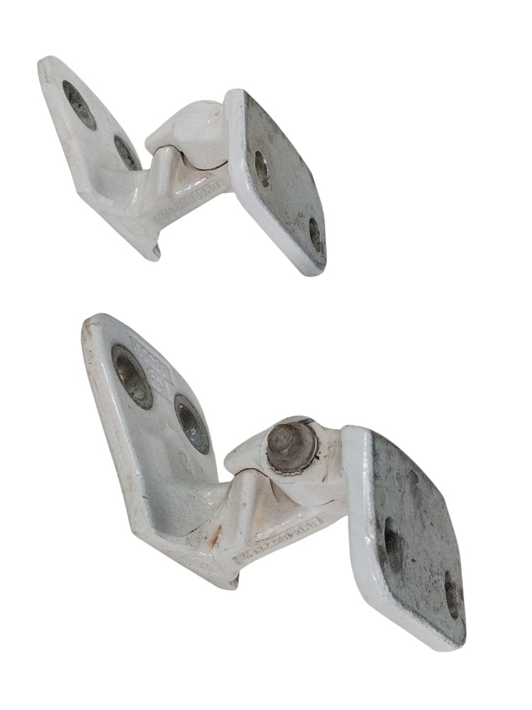 Par Dobradiças Porta Dianteira Dir Land Rover Discovery 4 6