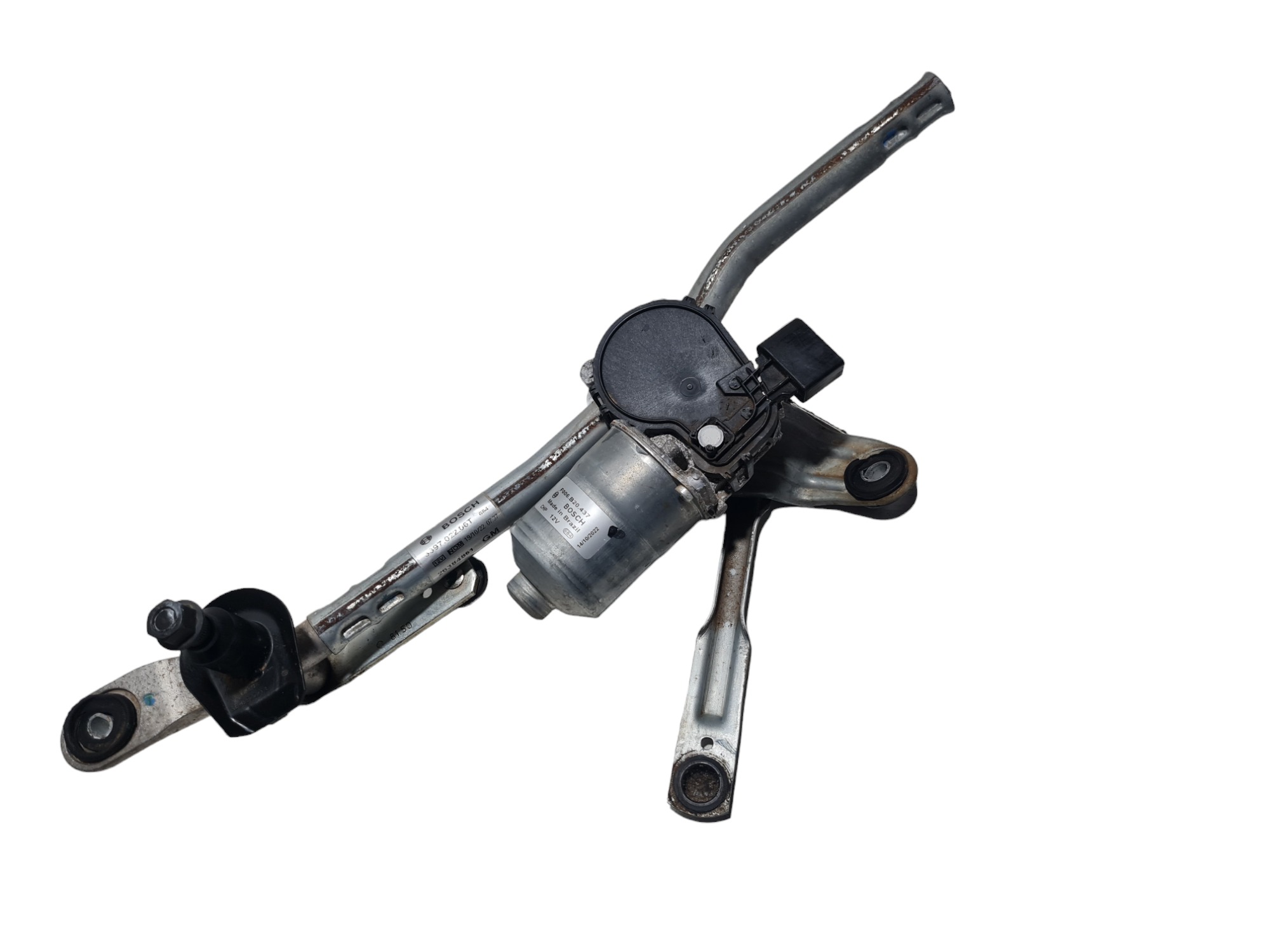 Motor Limpador Do Parabrisa Chevrolet Tracker 2023 2024 3