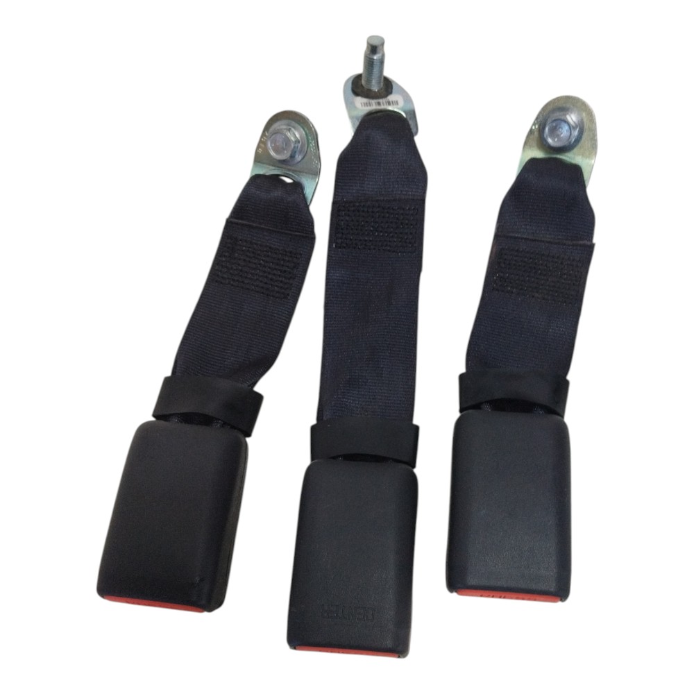 Kit cinto segurança traseiro Nissan Sentra 2016 originais 5