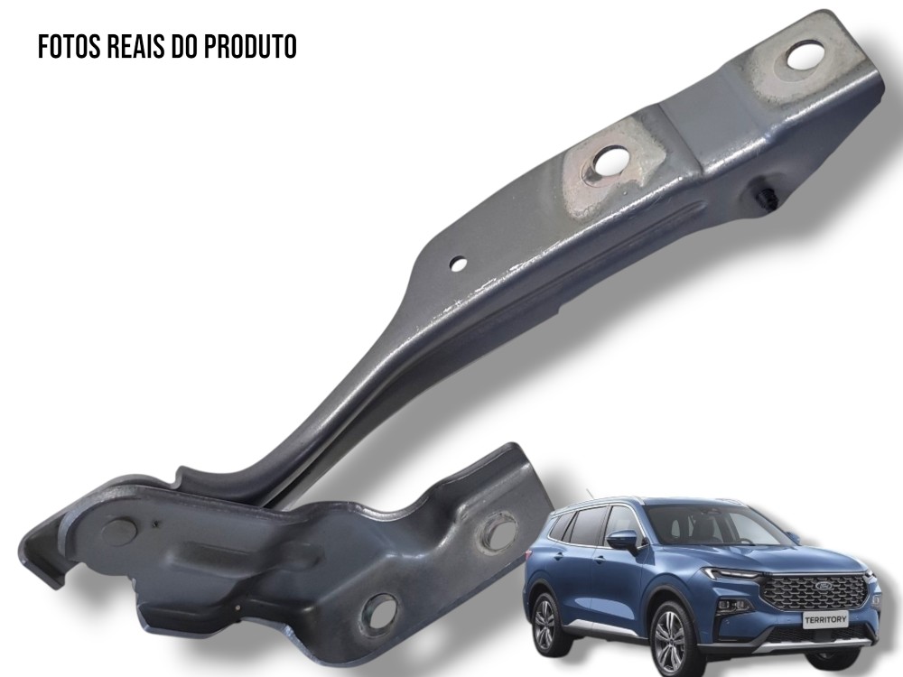 Dobradiça Capô Lado Direito Ford Territory 2025 0km Original 1