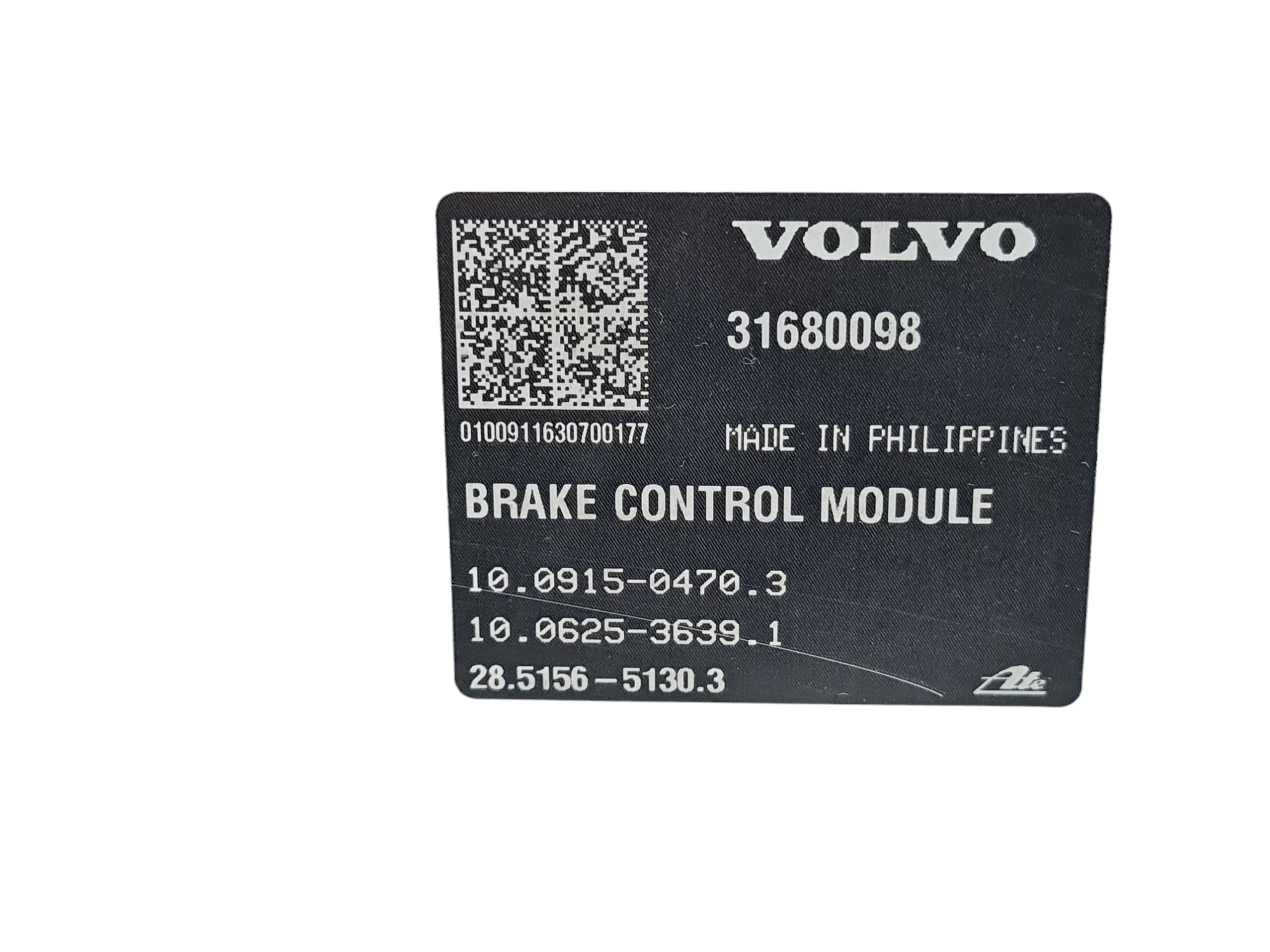 Módulo freio ABS Volvo XC90 MOMENTUM D5 2017 31680098 6