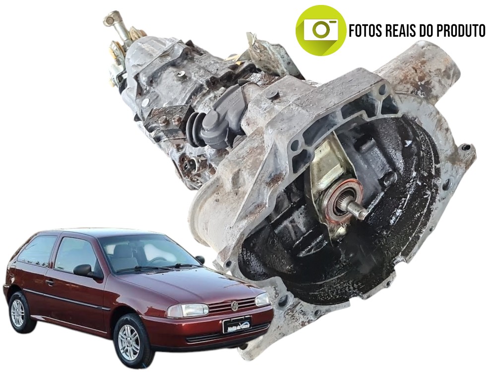 Caixa Câmbio Vw Gol G2 1997 Original 0133011033 1