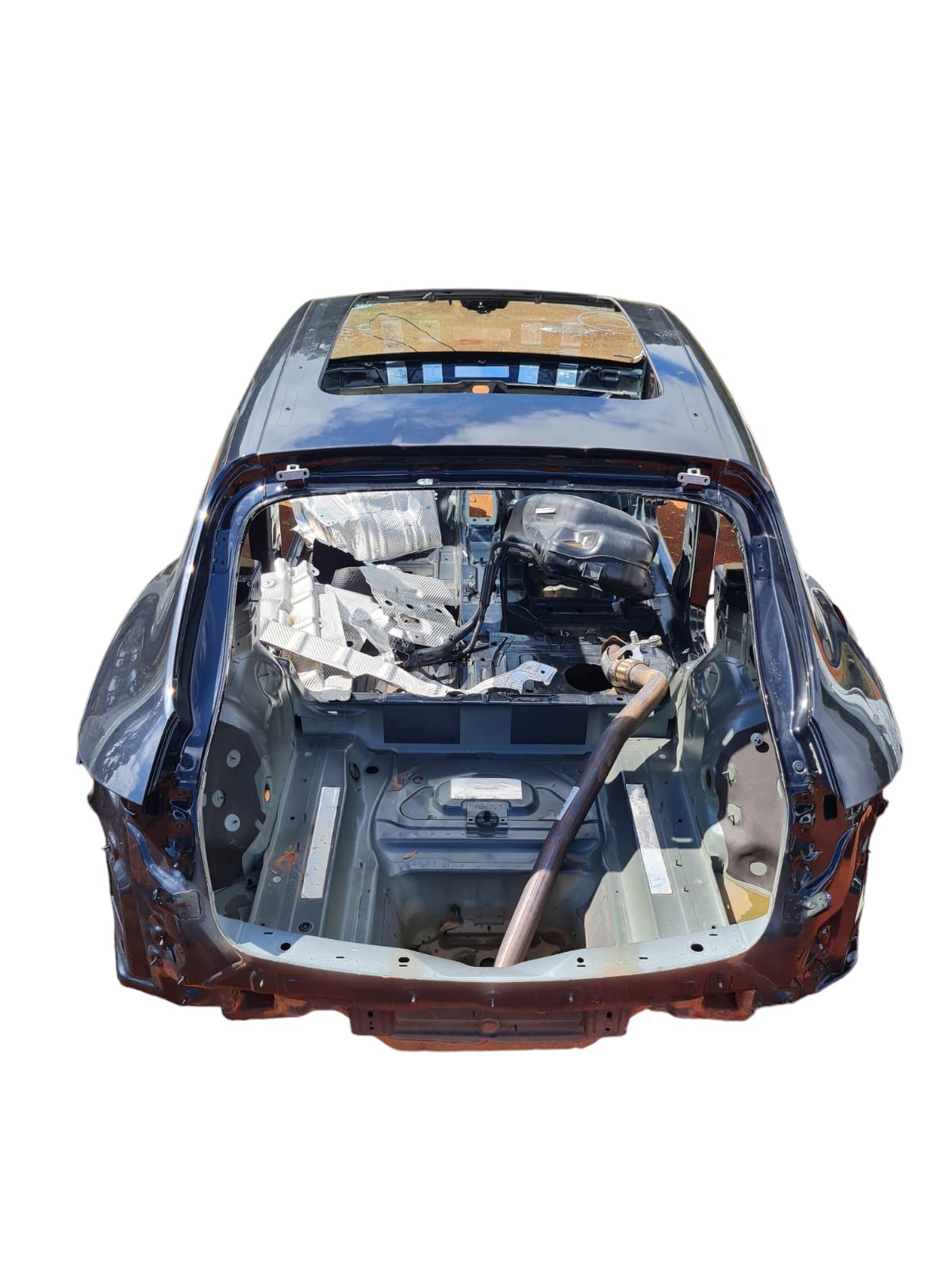 Traseira Baixa Corte Lataria Porsche Macan 2021/2022 3