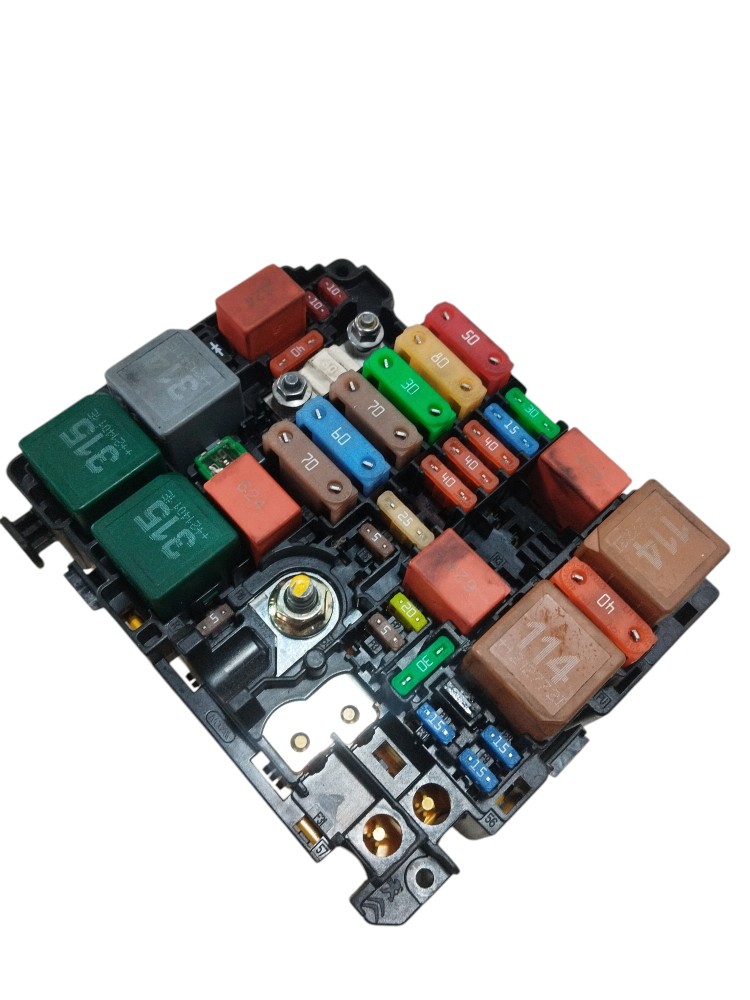 Caixa De Fusível Externa Peugeot 208 2020 A 2026 Original