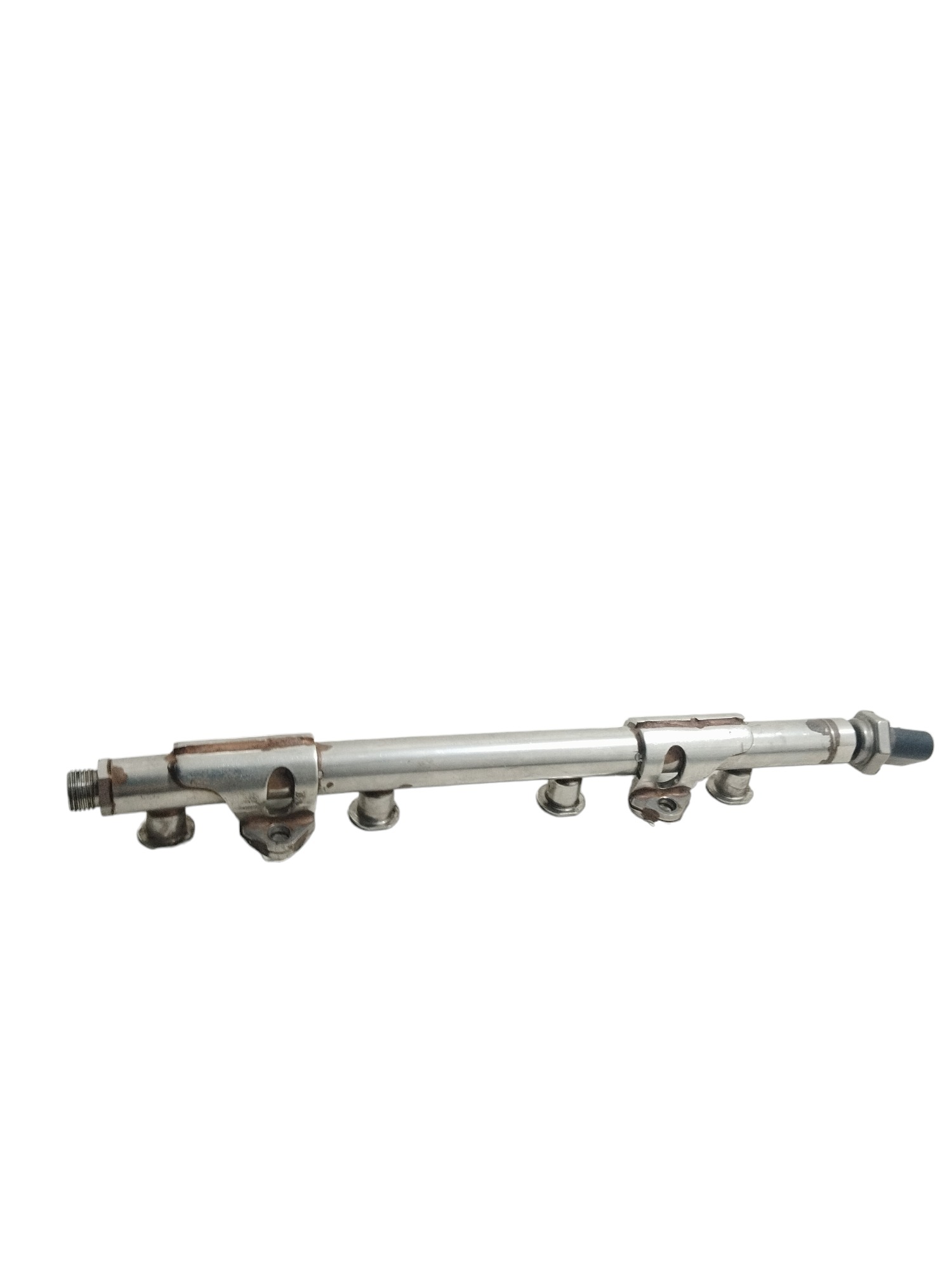 Flauta Com Sensor Pressão Combustível T-cross 1.4 Original 4