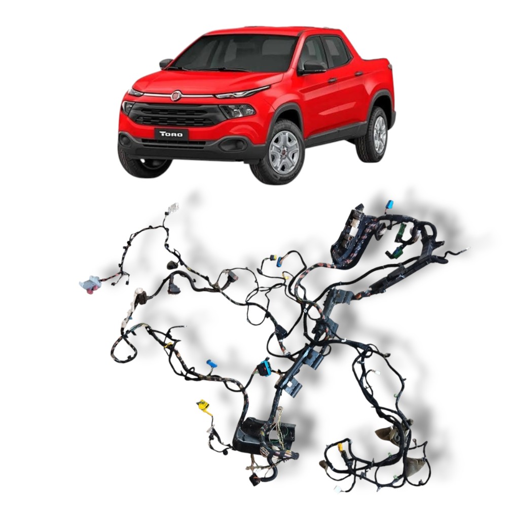 Chicote Elétrico Original Fiat Toro Diesel 2019 52104216 1