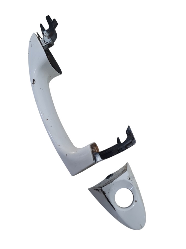 Maçaneta externa porta dianteira esquerda ford fiesta 2015