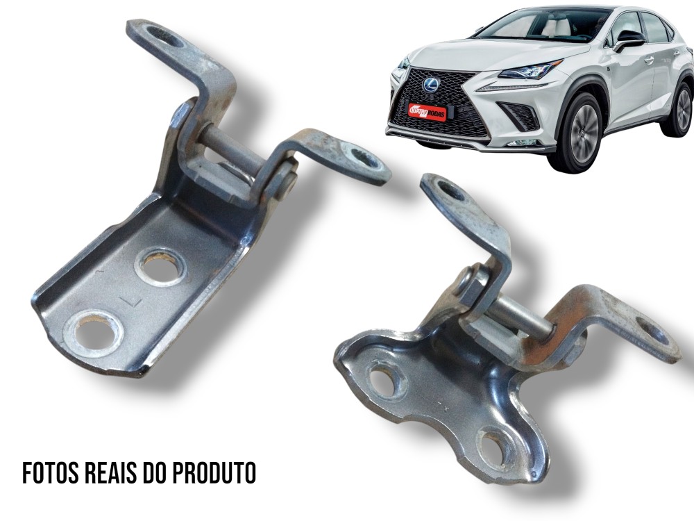 Par Dobradiças Porta Diant Esq I/lexus Nx300h Luxury 2019 1
