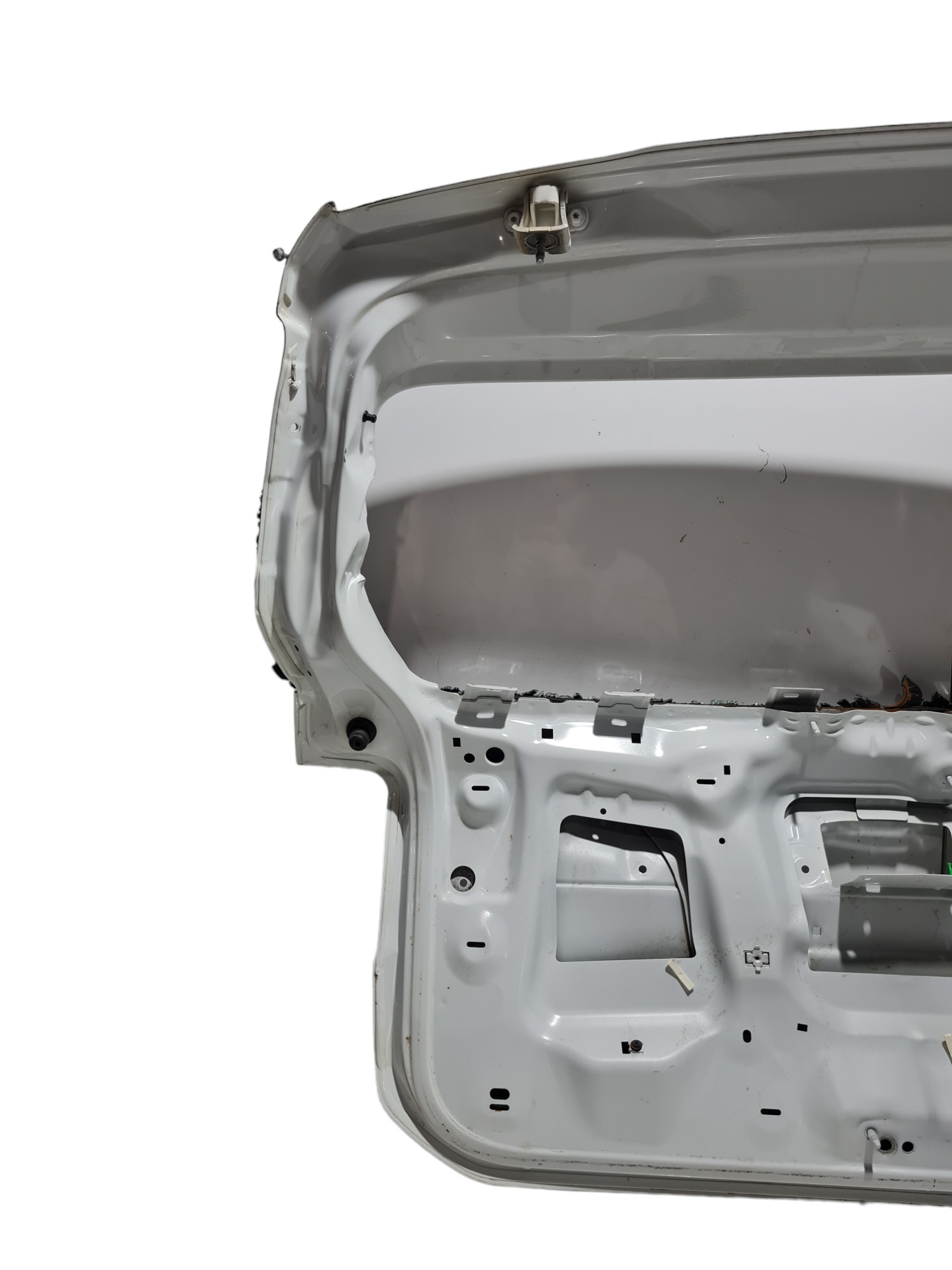 Tampa Porta Malas Vw Tcross Highline 2021 Com Detalhe Branco 10